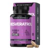 Resveratrol 100 Vegano Alto Contenido Polifenoles Pimienta Negra Absorción Vitamina