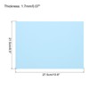 QUARKZMAN EVA Foam Sheets Light Blue 27.5cm x 21.5cm 1.7mm
