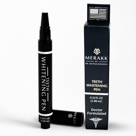 Teeth Whitening Pen & Gel Extra Strength Doctor Formulated Carbamide Peroxide | Enamel Safe | Teeth Stain Remover No Sensitivity,1 fl oz
