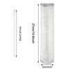 24 Pieces Lint Traps Washing Machine Stainless Steel Lint Snare