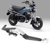Folding Brake Levers T6063 CNC Aluminum Foldable Brake Handle Levers