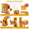 SUSTEAS Rotary Vegetable Slicer with Handle Kitchen Gadget - 5
