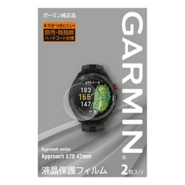 Garmin M04-JPC10-75 LCD Protective Film for Approach S70 (47 mm)