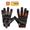 Truper Guantes Para Mecánicos Con Protección Anti-impacto 15158