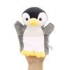 PUPPET COLLECTION MARINE Baby Penguin Hand Puppet, Black, Kids