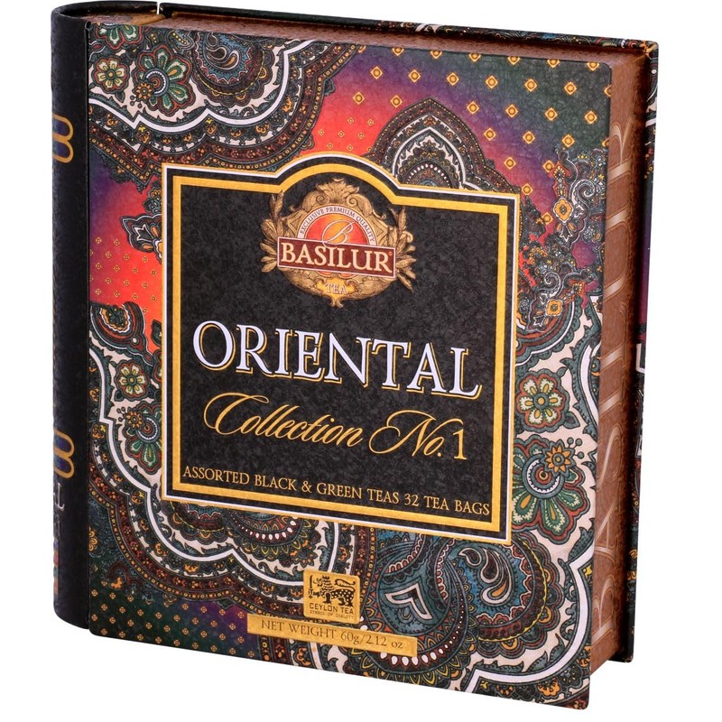 Oriental Collection Assorted (32 Tea Bags) Mother's Day Gift