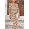 PRETTYGARDEN 2 Piece Skirts Sets For Women Fall Fashion 2025