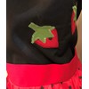 Dust Cover for OSTER. -Design: Strawberry/Red-Black Dots. - Blender dust