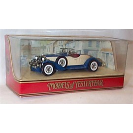 Matchbox models of yesteryear Y14 1931 Stutz bearcat vehicle 1:43ish scale diecast model