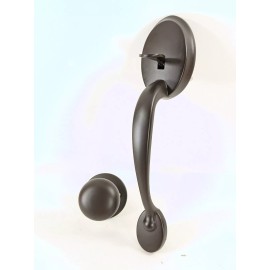 Delaney Callan Delaney Entrance Door Handle Set Concord Single Cylinder