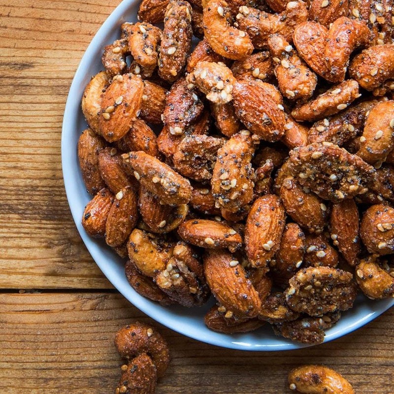 BobbySue's Nuts Everything Goes Nuts Gourmet Snack, All-Natural, Gluten Free,