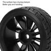 4 Pieces 1/10 Drift Car Tyres Hard Tyre for TT02