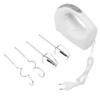 Electric Hand Mixer 300W 5 Speed Bowl Rest Safe Multidirection