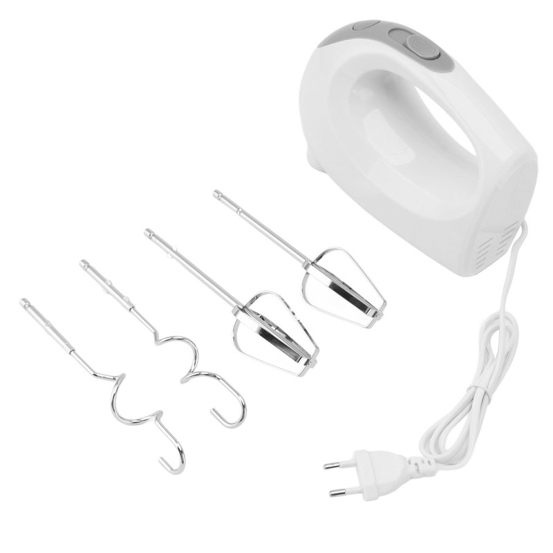 Electric Hand Mixer 300W 5 Speed Bowl Rest Safe Multidirection