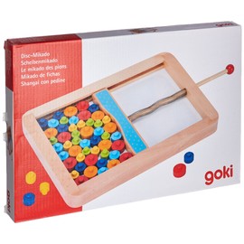 Goki 56679 Disc Mikado Game, Mixed