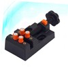 SEWACC Mini Drill Press Vise Clamp with Adjustable Jaw Portable