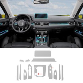 FDAIUN PPF Precut 8.5Mil Car Paint Protective Film for Mazda CX-5 2023-2024 TPU HD Film Scratch Protector Interior Accessories Accessories