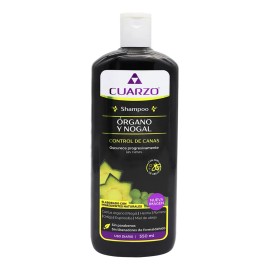 Shampoo Organo Y Nogal Cuarzo 550ml