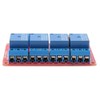 24V Relay Module 4 Channel Optocoupler Relay Module Board High