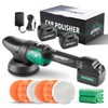 BATOCA S2 Cordless Random Orbital Polisher Buffer, 2Pcs 4.0Ah Batteries,