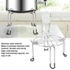 Water Filter Stand, Stainless Steel Water Filter System Stand, Removable