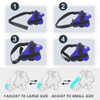 Bolux Dog Harness, No-Pull Reflective Dog Vest, Breathable Adjustable Pet