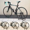 Alfatech Bicycle Stand Rear Hub Fixed Angle Adjustable Road Bike