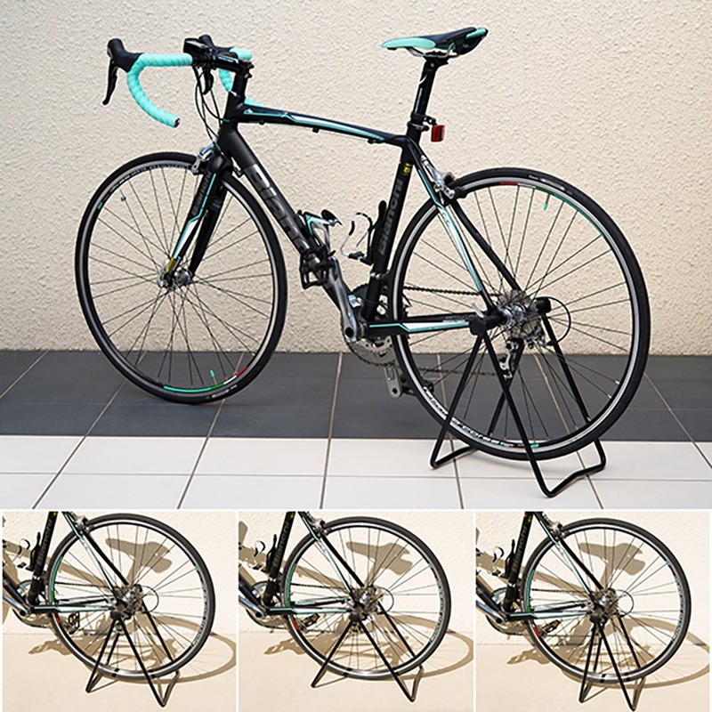 Alfatech Bicycle Stand Rear Hub Fixed Angle Adjustable Road Bike