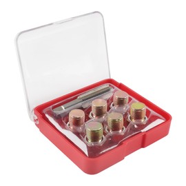 Hoite 1Set M15 X 1.5MM Oil Sump Gearbox Drain Plug Tap Thread Repair Kit for Cars and Light Commercial Vehicles
