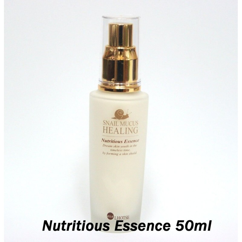 Elle Lhotse [ElleLhotse] Snail Mucus Healin Nutritious Skin Care 7pcs/