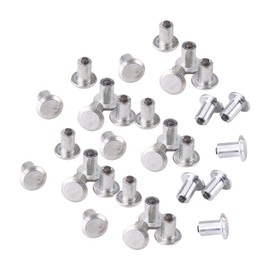 100pcs 9mm0.35 Tire Stud Screw, AntiSlip Snow Tire Studs Wheel Tyre Tire Spikes Trim Screw in Tire Stud for CarTruckBikeBootMotorcycleATVSUV Auto Accessories (100PCS)