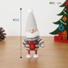 NORDIKA nisse Nordic Christmas Wooden Doll (Knit Sweater Santa (Reindeer)