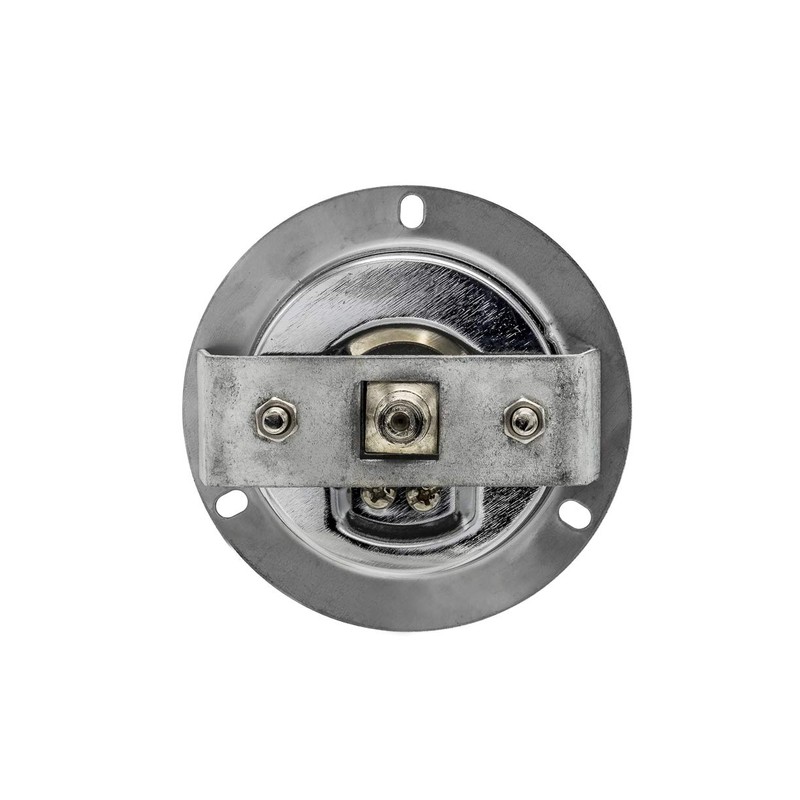 PIC Gauges 104D-258G Front Flanged Panel Mount Dry Pressure Gauge