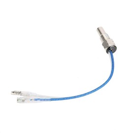 Dingln Water Temperature Sensor, 1/8 Inch NPT Sensor Fit, Universal Car Meter, Water Temperature Sensor, Oil Temp Transmitter, Compatible 0 °C - 150 °C