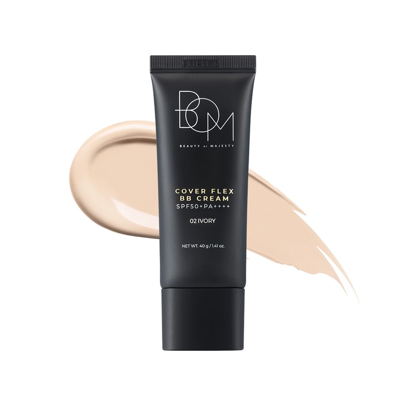 BOM [BOM] Cover Flex BB Cream SPF50+PA++++ 40g, 5 Colors