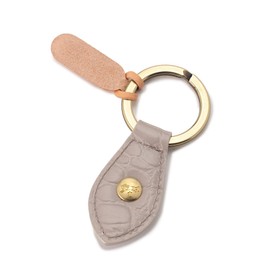 Il Bisonte 54_1_5432409250 Key Ring, gray (light gray)