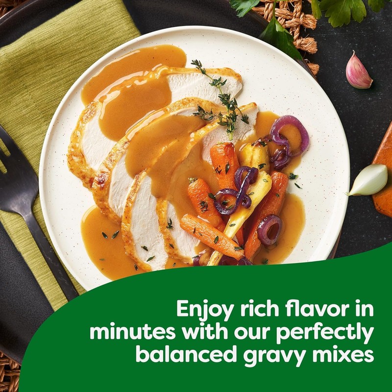 Knorr Turkey Gravy Mix Roasted Turkey For Delicious Easy Meals