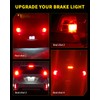 AUXLIGHT LED Strobe/Flash Brake Tail Light Bulbs 7443 7440 LED