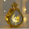 Generic Ramadan Decorations Mini Lantern Light (Gold)