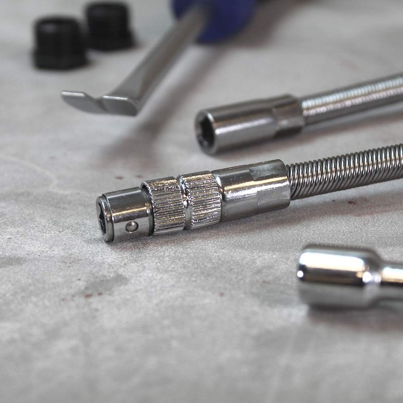 Faithfull 1/4-inch Magnetic Flex Drive Screwdriver