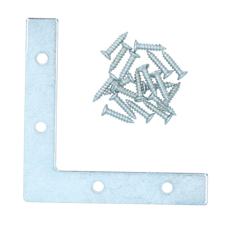 75mm (3in.) Corner Mending Plate Angle Bracket L Shape Reinforcing