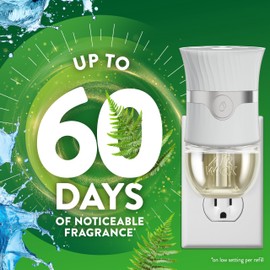 Air Wick Plug in Scented Oil Refill, 7 Ct, Fresh Waters, Air Freshener, Essential Oils