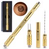 KEENSUN 2-in-1 Cigar Draw Enhancer & Poker Tool Portable Twin
