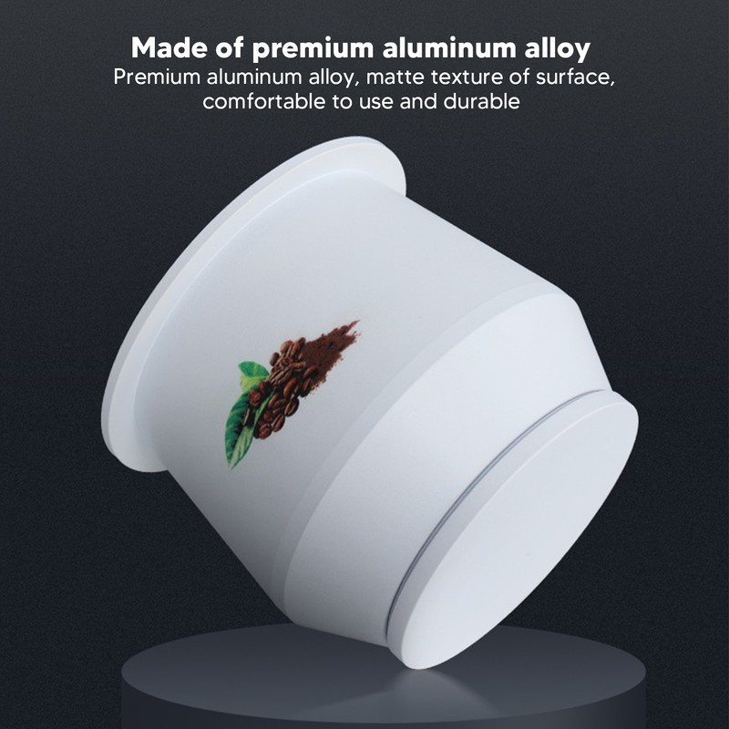 Coffee Dosing Cup Aluminum Alloy Coffee Making Machine Bean Grinder