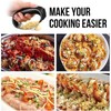 Garlic Press, Upgrade Garlic Mincer Stainless Steel Garlic Press Rocker,