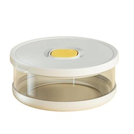Snblzhef Airtight Glass Seal Pot Protable Food Storage Containers Ideal for Salad, Rice & More