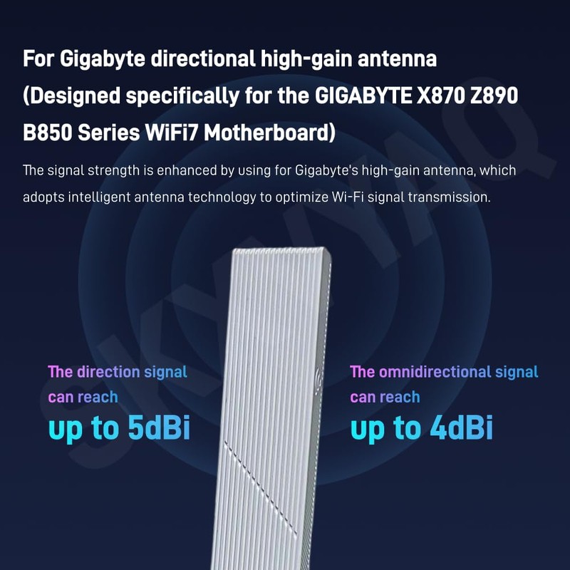 for GIGABYTE WiFi 7 Magnetic Antenna 2.4G 5G 6G WiFi