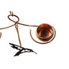 Monarch Abode 19046 Pure Copper Hummingbird Feeder