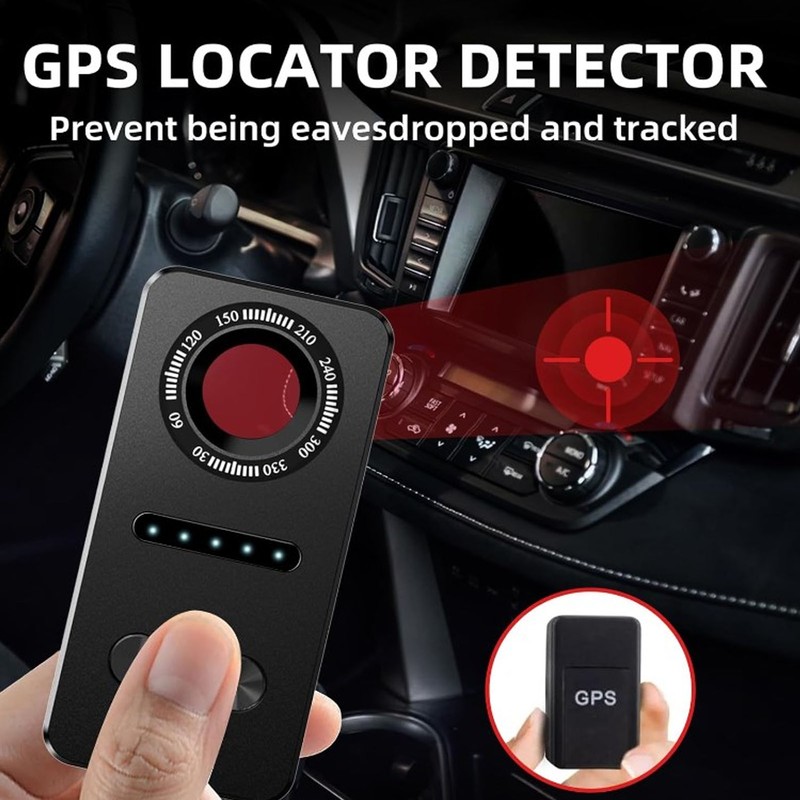 Portable Anti Spy Detector Infrared Camera Finder Anti Tracking GPS