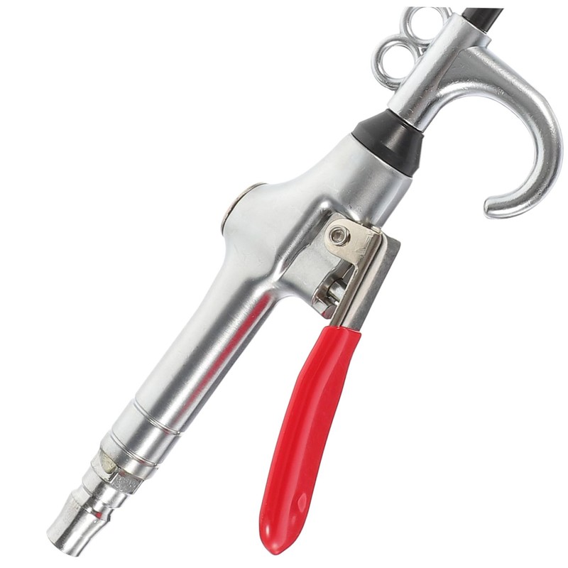 Operitacx Professional Air Blowing Tool Durable Air Compressor Dust Remover